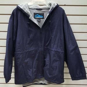 Trimountain Triumph Ladies Coat Navy 2X NWT